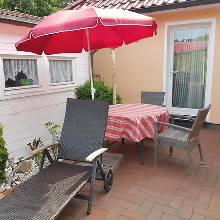 شقة 1-raum-appartement Ostseetraum Mit Terrasse Karlshagen