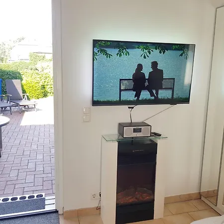 شقة 1-raum-appartement Ostseetraum Mit Terrasse *